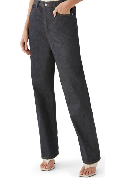 Eğlenceli Dikişli Kot Pantolon indirimleri