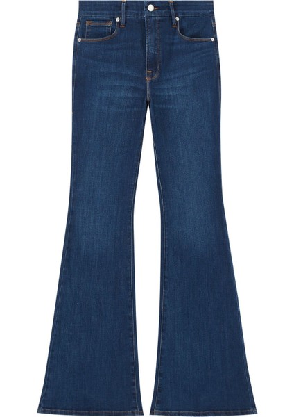 Ideal Fit Flare Kot Pantolon