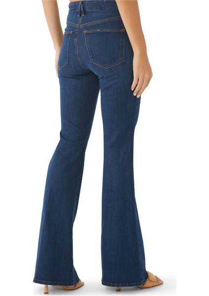 Ideal Fit Flare Kot Pantolon
