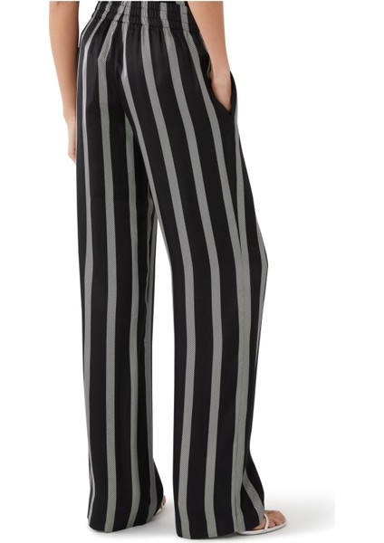 Şık Herringbone Çizgili Pantolon modelleri