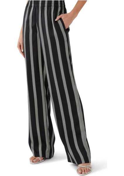 Şık Herringbone Çizgili Pantolon indirimleri