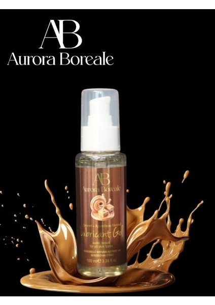 Karamel Aromalı Kayganlaştırıcı Jel 100ml