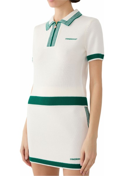 Örgü Tenis Polo Tişörtü indirimleri