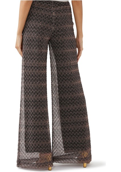 Dantelli Geniş Paça Pantolon modelleri