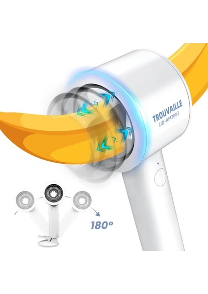 Modern Mastürbatör Beyaz