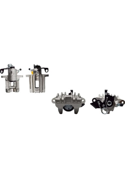 Polo 1.4, 1.6, 1.8 (2001-2009) - Audi A2 1.6 Fsı, 1.4 Tdı (2002-2005) - Seat Ibiza 3 1.4 Tdı (2002-2009) Arka Sol Fren Kaliperi