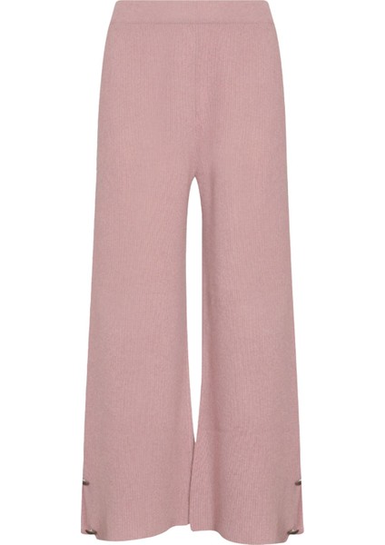 Düğme Detaylı Kısa Pantolon