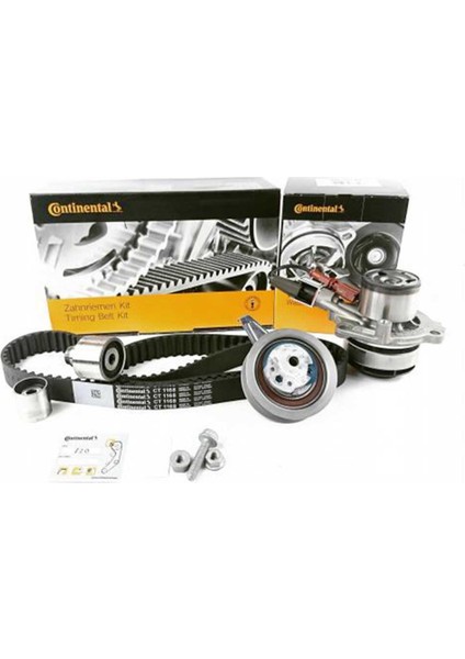 Vw cc 2.0 Tdı 184HP Dizel Triger ve Devirdaim Seti 2015-2017 Continental