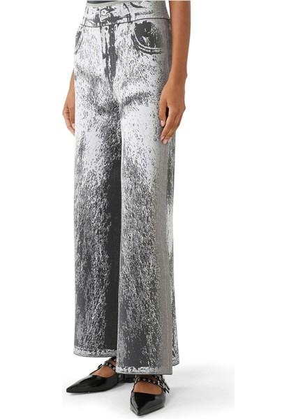 Zahra Geniş Paça Pantolon