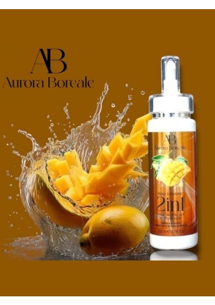 2si1 Arada Mango Alovera Aromalı Masaj Yağı & Jel 200 ml