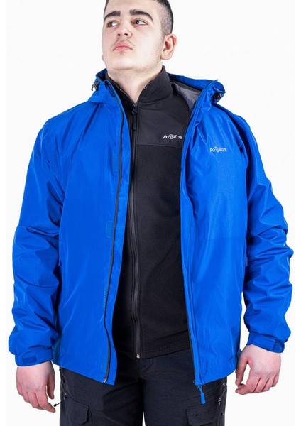 Yağmurluk Ceket - Su Geçirmez - Argeus Storm - Saks Mavi Xl indirimleri