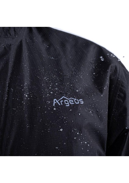 Yağmurluk Ceket - Su Geçirmez - Argeus Storm - Saks Mavi M modelleri