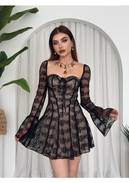 Evita Mini Elbise