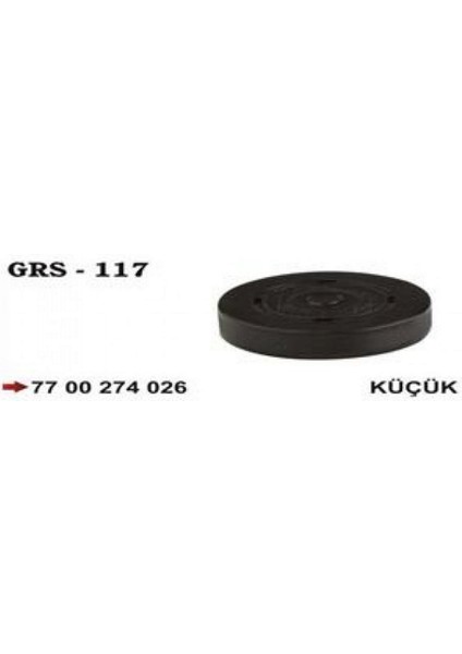 Silindir Kapak Tapasi Küçük Mgn-Clio-Kng K4M-K4J Gnzrz
