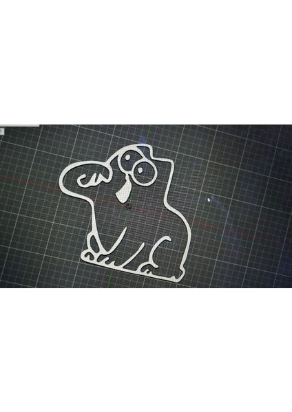 Simons Cat'in Açlığı P734261 Sadece Plastik Aparattır.
