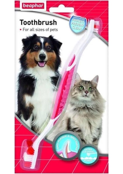 Iki Uçlu Köpek Diş Fırçası - Furlo