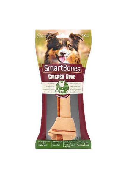 Smartbones Tavuklu Sargı Kemik Köpek Ödülü Large 18 cm - Petshopundan
