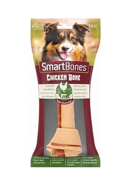 Smartbones Tavuklu Sargı Kemik Köpek Ödülü Large 18 cm - Petshopundan