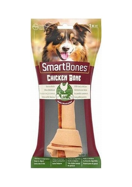Smartbones Tavuklu Sargı Kemik Köpek Ödülü Large 18 cm - Petshopundan