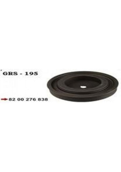 Krank Kasnaği Lgn Ii 2.0 16V F4R Gnzrz