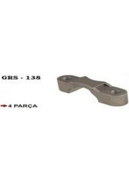 Eksantrik Mil Kepi Tk Orta Kng-Clio-Mgn 1.5d K9K 4 Parça Gnzrz