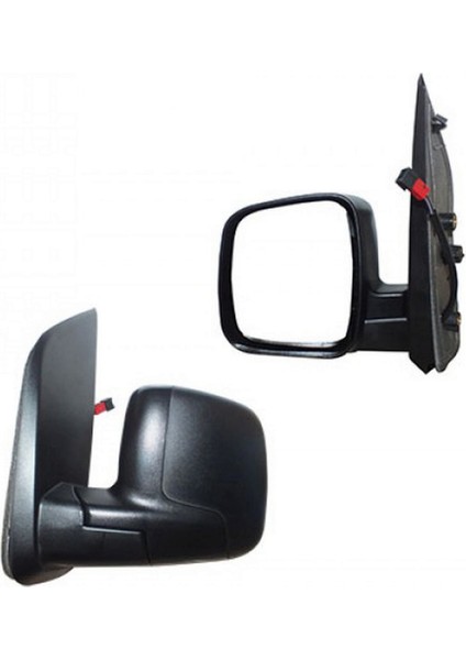 Diş Dikiz Aynasi Sol Elektrikli Desenli Fiorino-Bipper-Nemo 07 Gnzrz