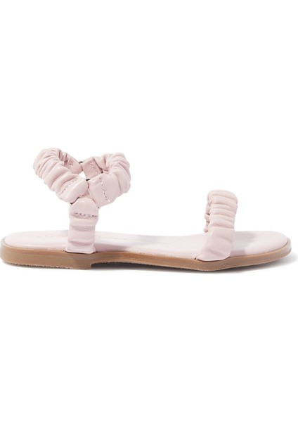 Çocuklar Için Pembe Sandaletler