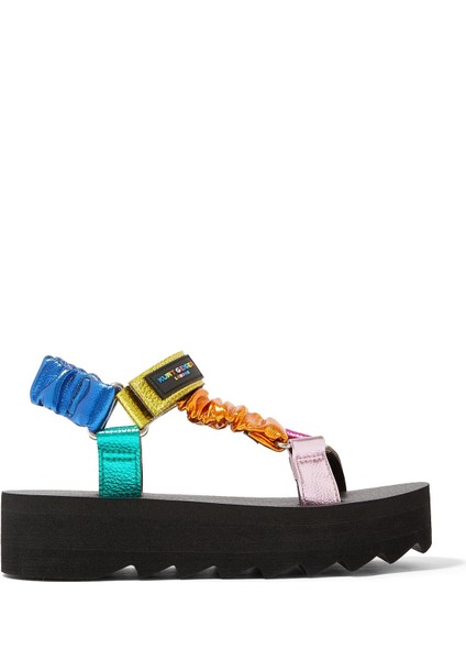 Renkli Çocuk Sandaletleri