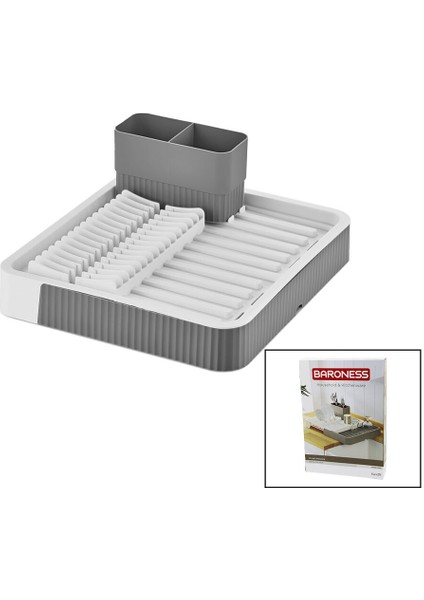 Sürgülü Bulaşıklık Plastik 32.5cm x 35.5cm - 51.5 x 35.5cm (4767)