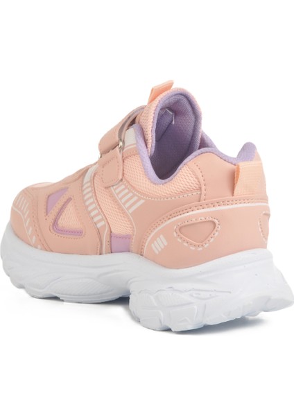 Pudra Cırtlı Fileli Kız Çocuk Spor Ayakkabı fırsatları