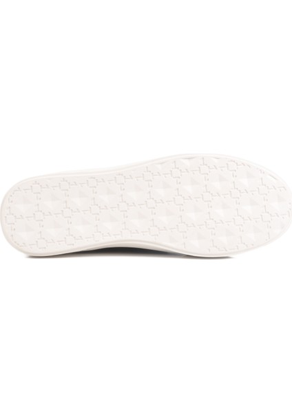 Siyah Deri Erkek Sneaker indirimleri