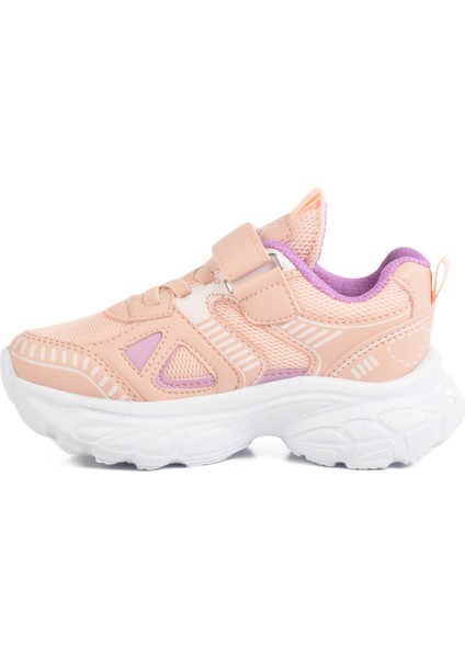 Pudra Cırtlı Fileli Kız Çocuk Spor Ayakkabı fiyatları