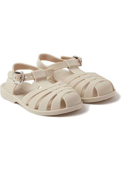 Çocuklar Için Plaj Sandaletleri - Off-White fiyatları