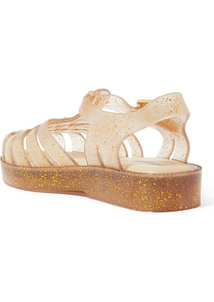 Çocuklar Için Altın Renkli Sandalet fiyatları