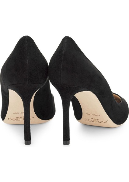 Zarif Süet Topuklu Ayakkabı - 85 mm modelleri