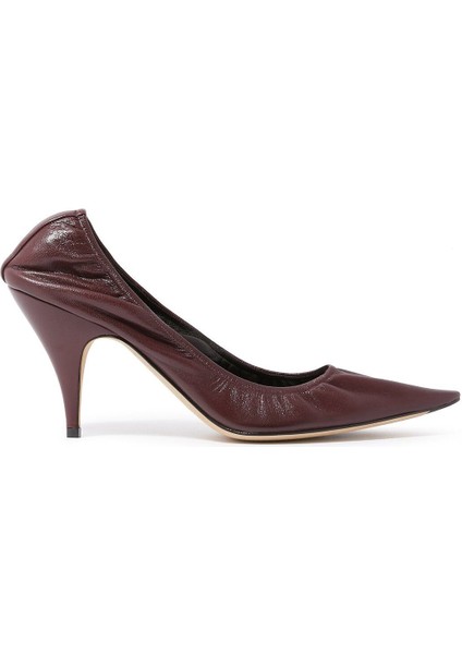 Uxor 40 Deri Topuklu Ayakkabı