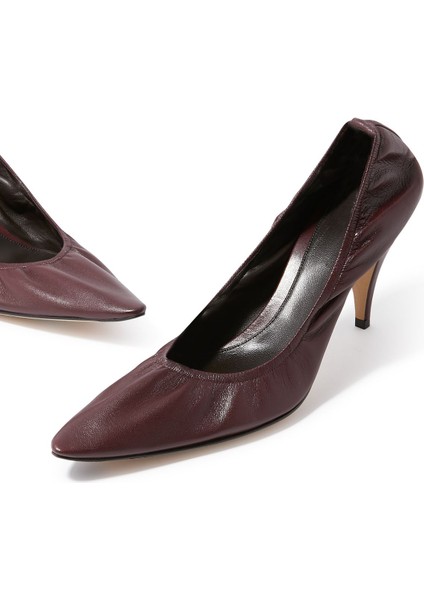 Uxor 40 Deri Topuklu Ayakkabı indirimleri