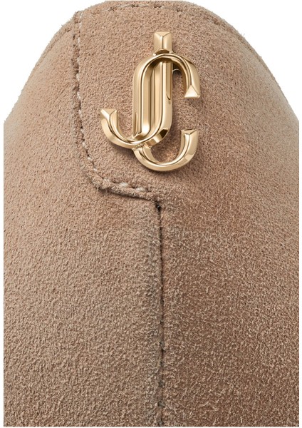 Kadın Babet Pembe Süet Topuklu Ayakkabı fırsatları