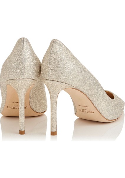 Şık Deri Yüksek Topuklu Stiletto Ayakkabı modelleri