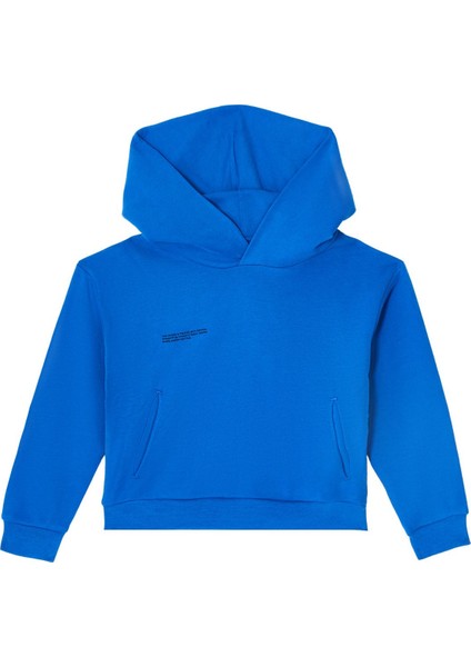 Çocuklar Için Kapüşonlu Sweatshirt - Mavi