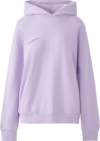 Günlük Lüks 365 Kapüşonlu Sweatshirt - Orkide Moru