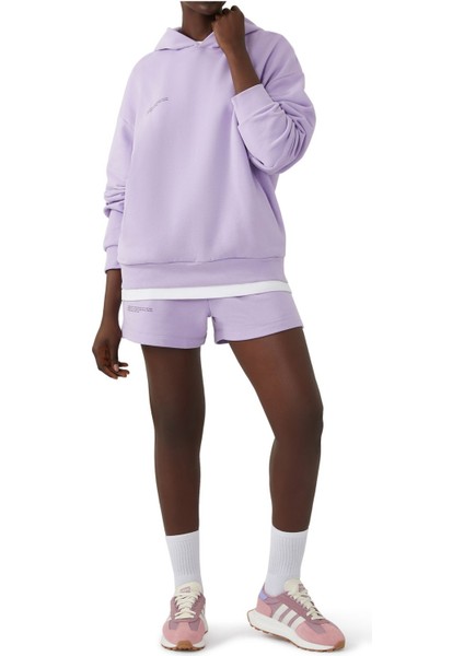 Günlük Lüks 365 Kapüşonlu Sweatshirt - Orkide Moru fiyatları