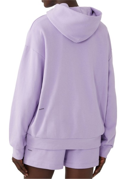 Günlük Lüks 365 Kapüşonlu Sweatshirt - Orkide Moru modelleri