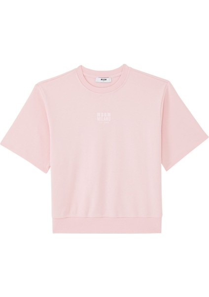 Çocuk Kısa Kol Sweatshirt