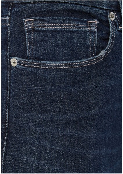 Klasik Kesim Kadın Kot Pantolon modelleri