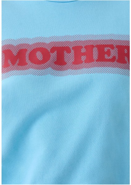 Kare Kesim Mavi Sweatshirt fırsatları