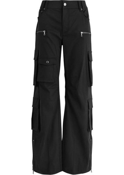 Kadın Oversize Kargo Pantolon