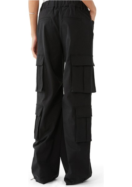 Kadın Oversize Kargo Pantolon