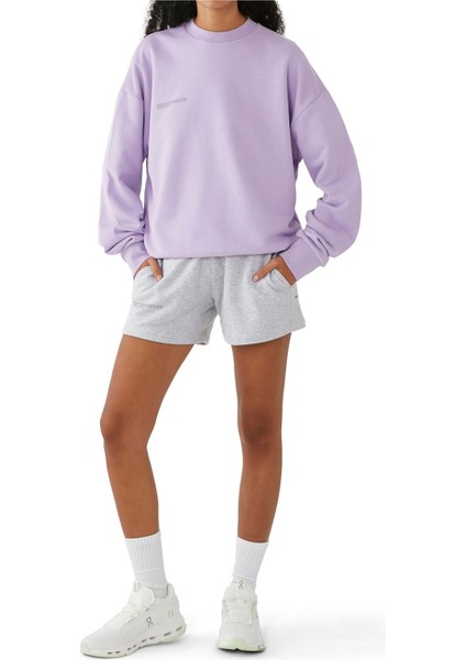 365 Ağırlıkta Kadın Sweatshirt - Orkide Moru fiyatları