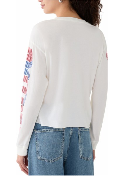 Uzun Kollu Rahat Kesim Sweatshirt modelleri